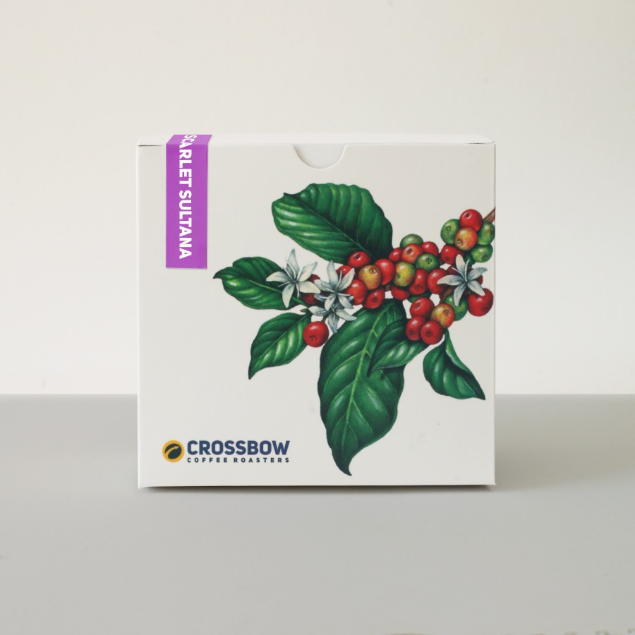 

CROSSBOW COFFEE - SCARLET SULTANA 200 G kopi Indonesia