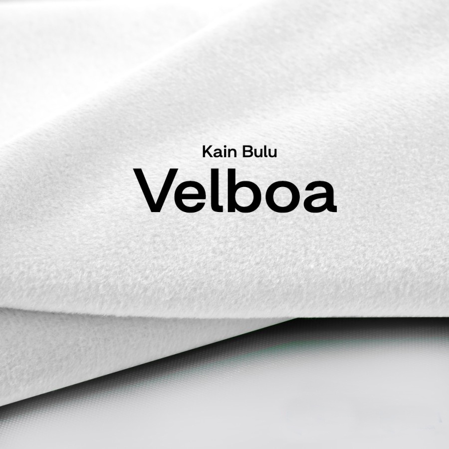 KAIN VELBOA / BAHAN BONEKA DAN SOFA