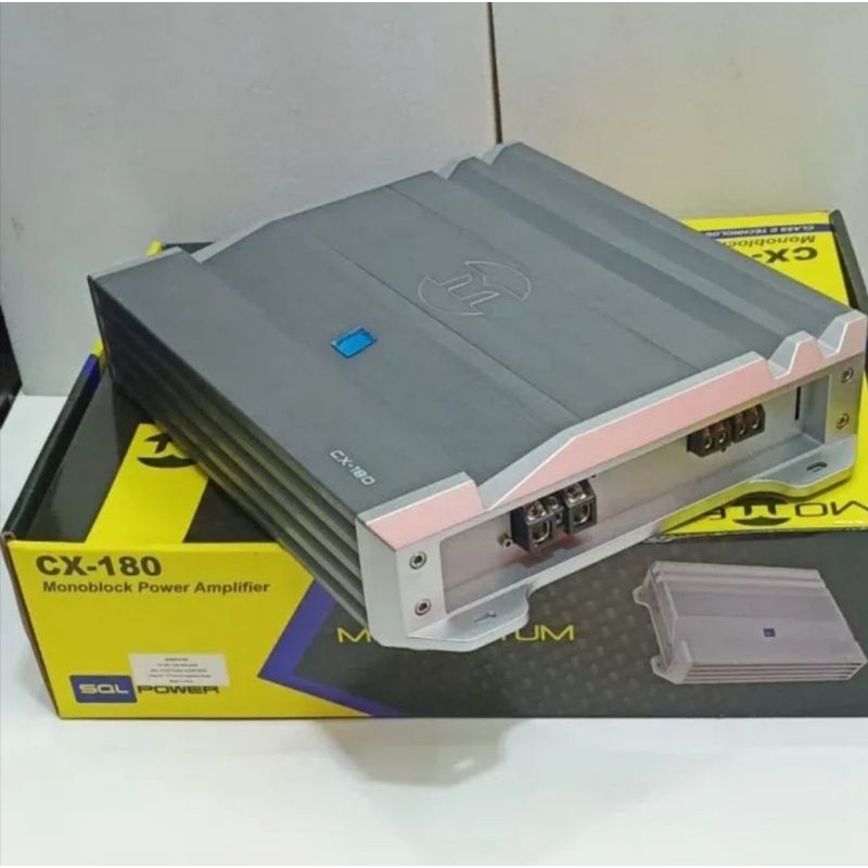 Power Monoblok momentum CX 180