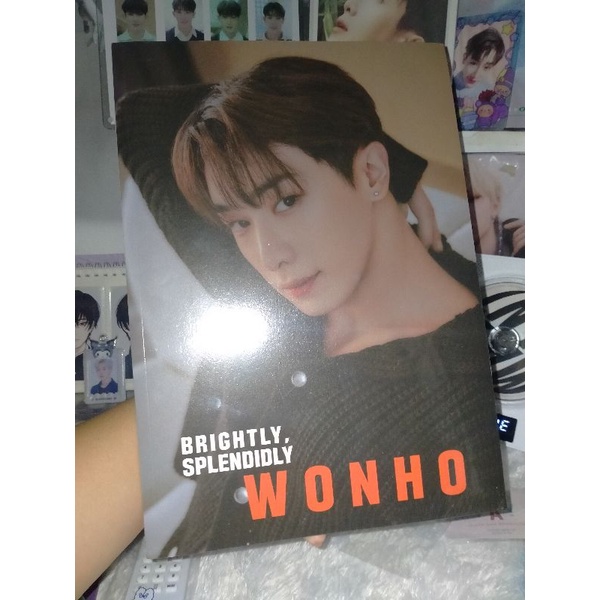 PHOTOBOOK CECI X WONHO SEALED