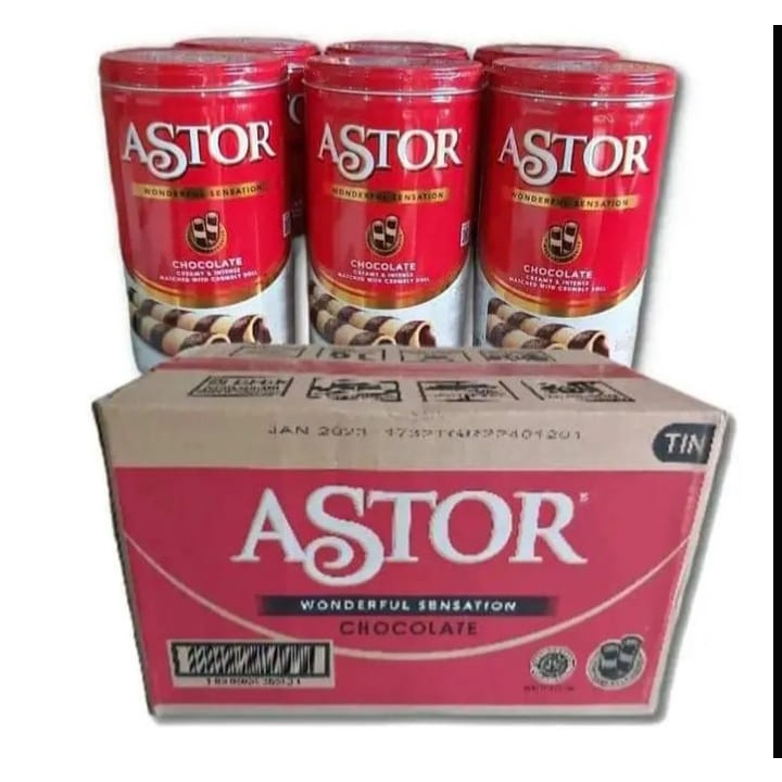 

Astor Chocolate Wafer Stik Kaleng 330gram