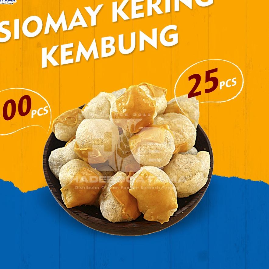 

ⅎ Siomay Kembung 500 Buah (BALL) ➽