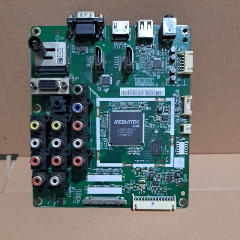 mb mainboard tv sharp LC 40LE430M