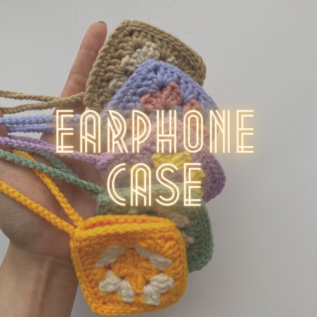 Miss Kroushey-Earphone case/airpods case/ airpods pouch