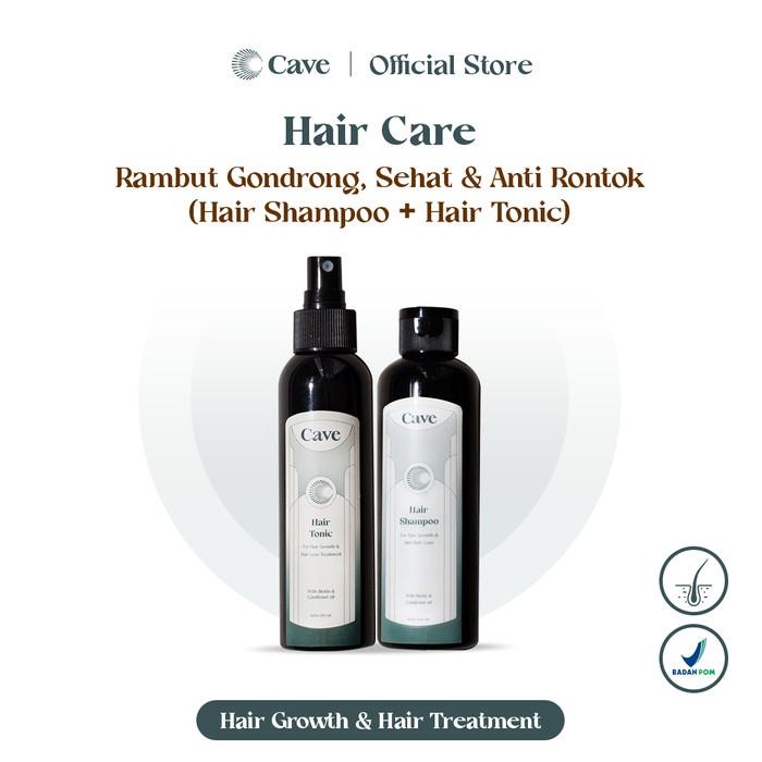 Terlaris Cave Hair Shampoo & Hair Tonic
