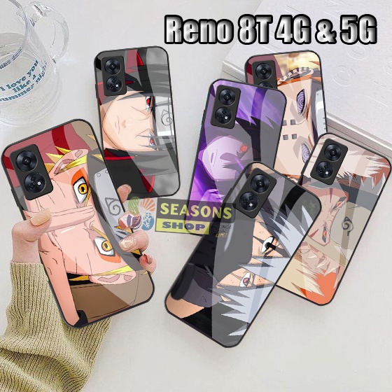 Softcase Reno 8T 4G/5G Terbaru Softcase Kaca Reno 8T - Softcase Glass Glitter Reno 8T - Softcase Ren