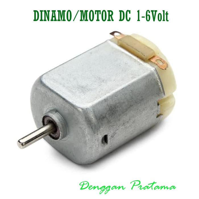 Motor DC Mini 1-6 Volt / Dinamo Listrik Kecil