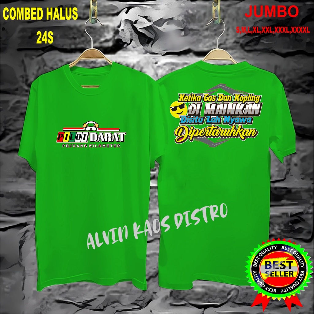 APP Kaos DTF DB PEJUANG KILO METER  Kaos Murah /Pakaian Pria pakaian Wanita Best Seller