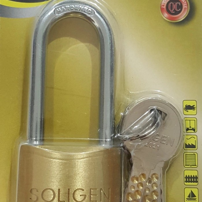 _^_^_^] Gembok 40 mm Panjang Soligen