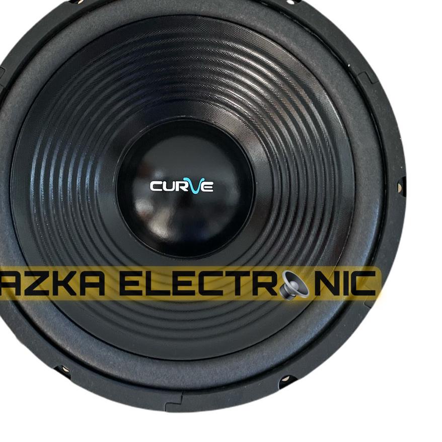 ○ Speaker Curve 12 Inch Woofer ➥