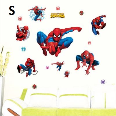 Reliza LIVE Wall Sticker Kartun Animation Superhero Stiker Dinding LDR55