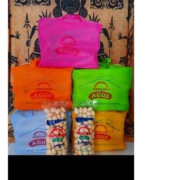 

✪ Kerupuk Amplang Kuku Macan AGUS (Hasanah) isi 10 bungkus. GRATIS buble wrap PACKING!!! ♥