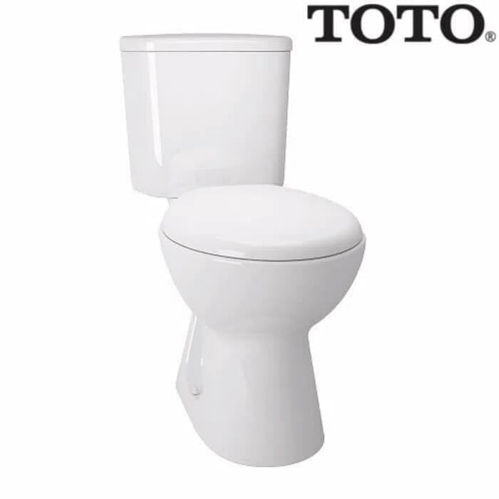 CLOSET DUDUK TOTO CW 633 JW + TCW 07 SW ECO WASSER