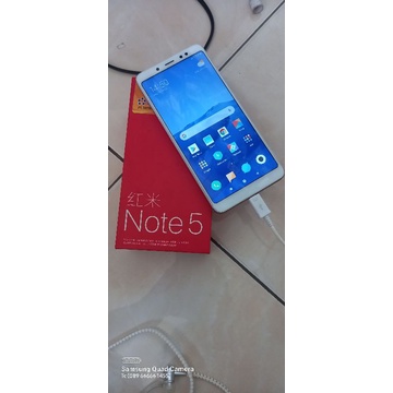 TERJUAL xiomi note 5 pro 3/32gb seken minus geter aja off