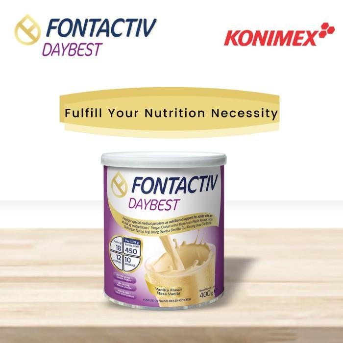 FONTACTIV DAYBEST 400 GR susu untuk gizi buruk