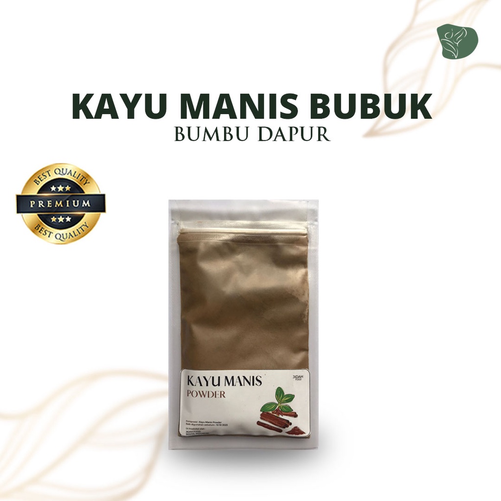 Kayu Manis Bubuk 30gr Asli Bumbu Dapur