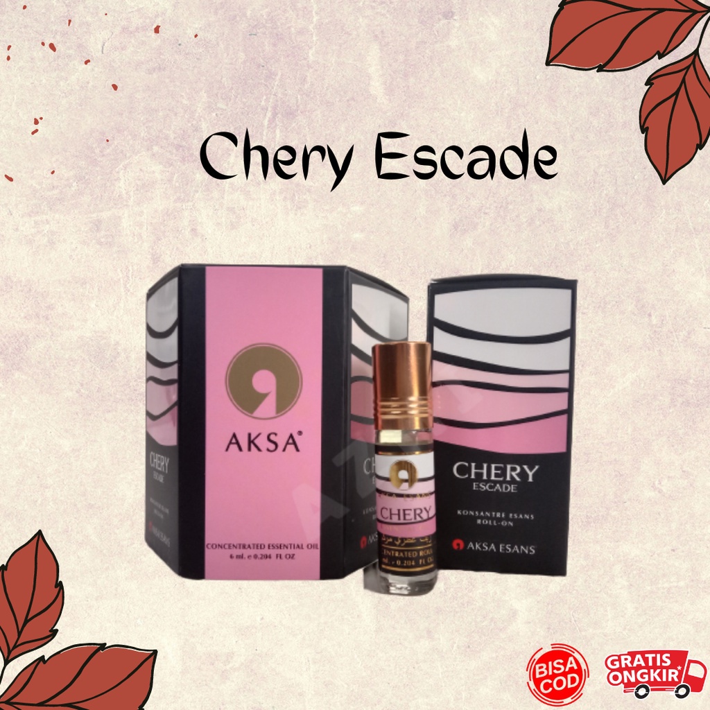 Promo Parfum Aksa Esans ROLL ON 6ML Termurah dan terlengkap!!!!