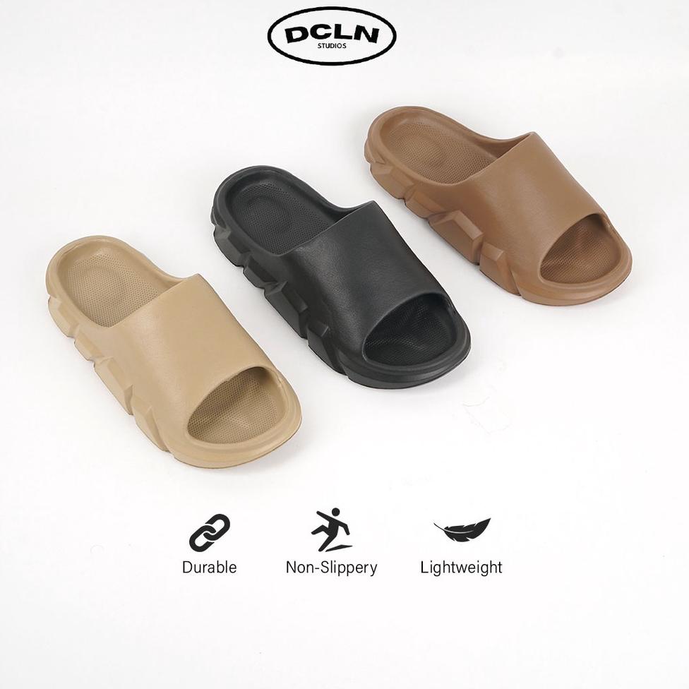 PALING DICARI Declan Sandal Slide Wide Fit Rockman DECAS 06-040 No Box