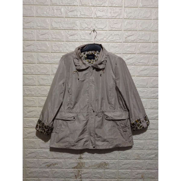 work jacket, jacket fashion cewek second