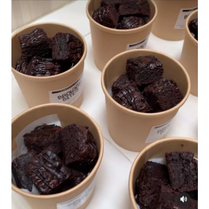

brownies bites