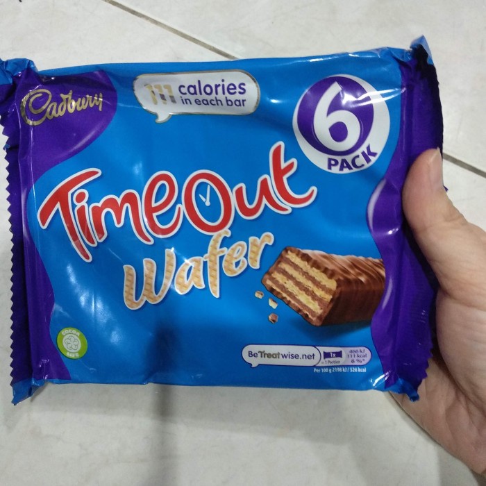 

Cadbury Time Out Wafer 6 Pack