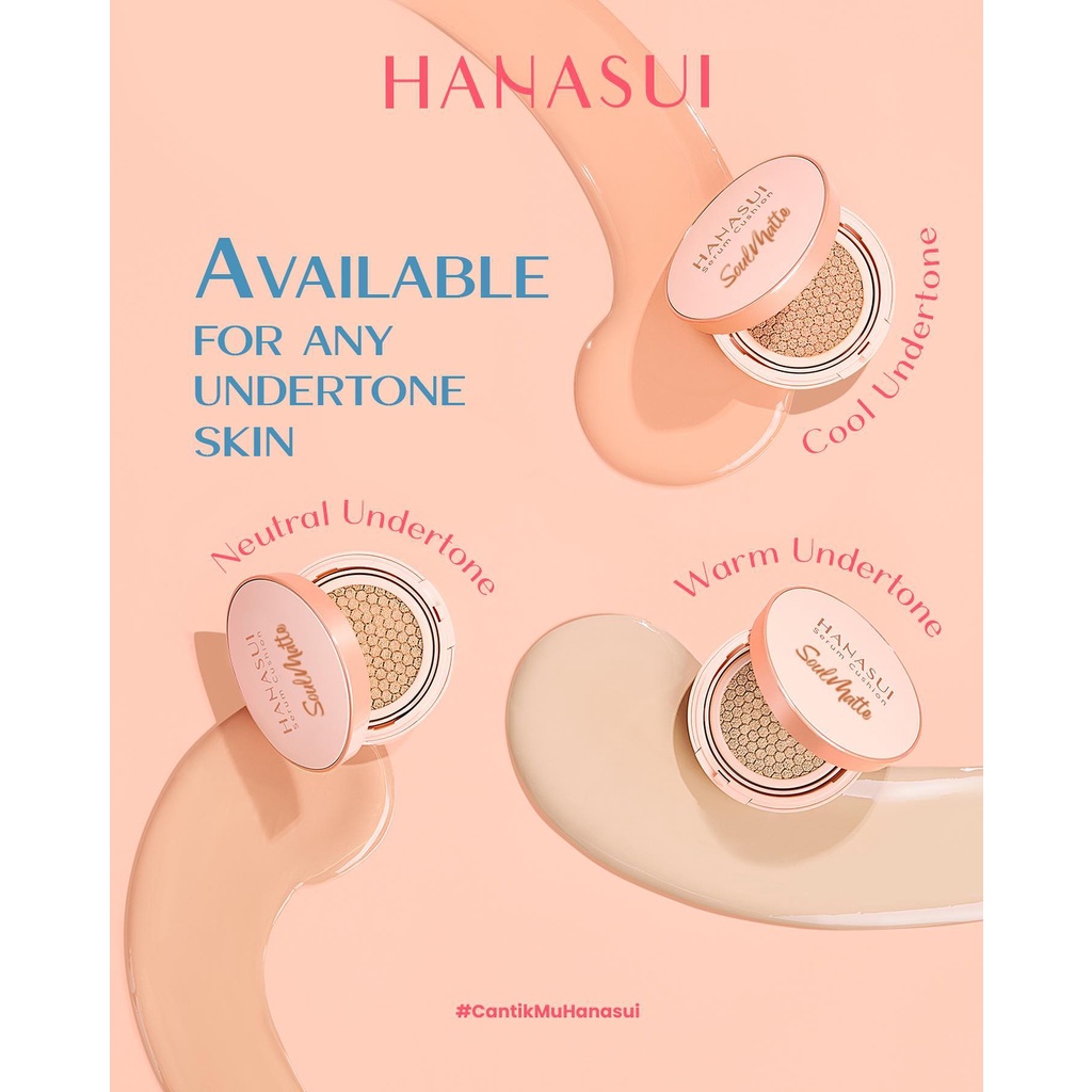 Hanasui Serum Cushion SoulMatte