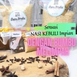 

♂ Nasi Kebuli | Nasi Kebuli DAPUR NONGKEE | Beras Basmati 1kg | Paket Beras Basmati bumbu Nasi Kebuli ☉