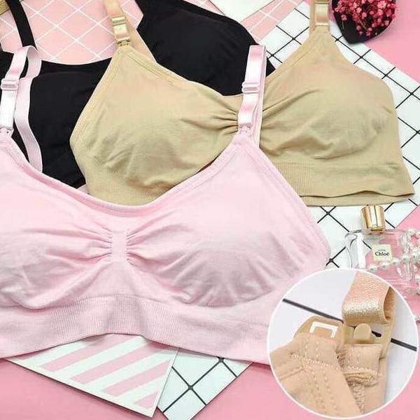 ☎ GENIE NURSING BRA - BRA MENYUSUI Dengan Kait Depan Original By GenieBra ™