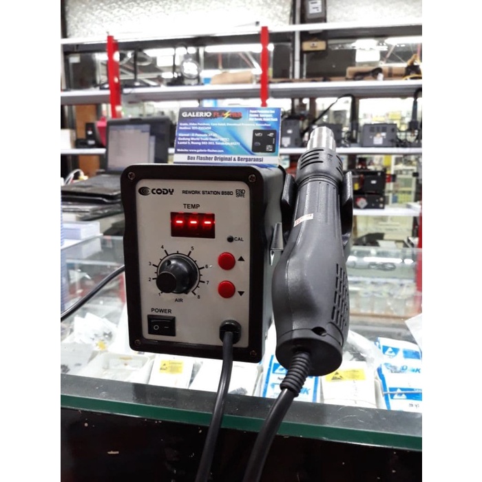 BLOWER/SOLDER UAP CODY 858D