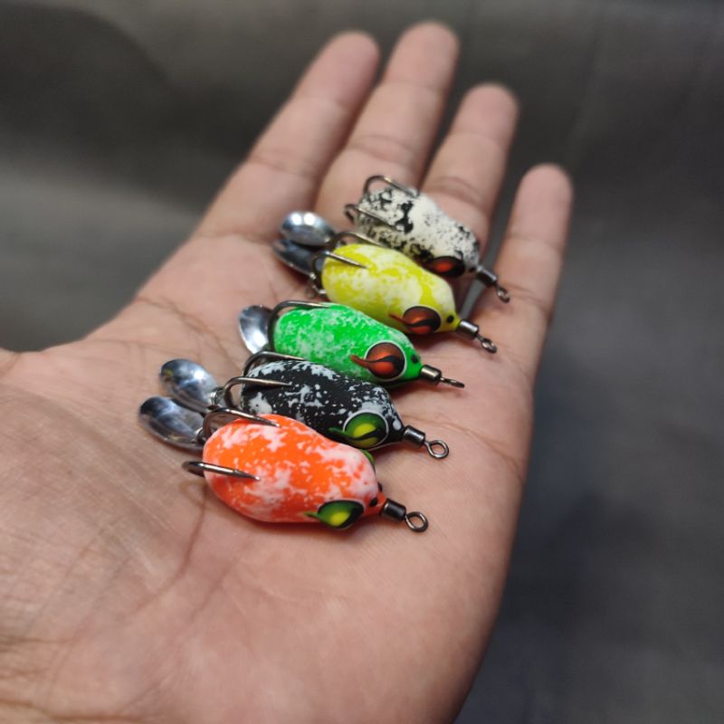 SOFT FROG JERUK SUPER MINI 2,5CM