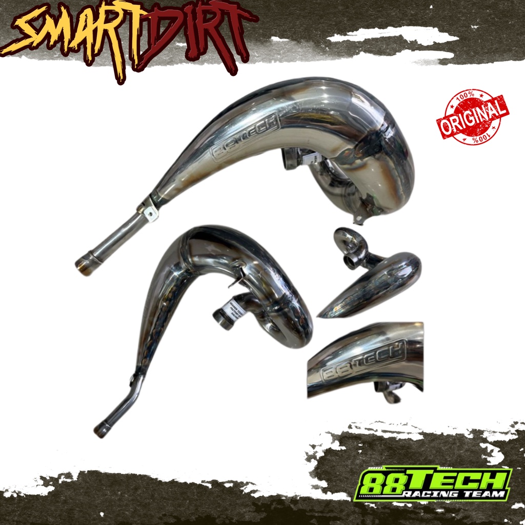 HEADER 88TECH YAMAHA YZ250 GALVANIS HEADER YZ250 GALVANIS 88TECH ORI
