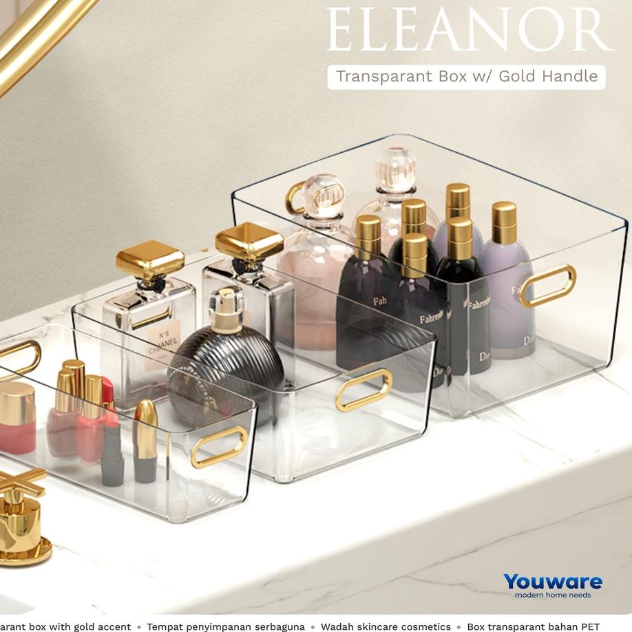 Termurah dan terbaik Youware - Eleanor Box Acrylic / Wadah Serbaguna / Kotak Transparan / Organizer 