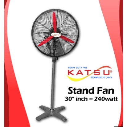 KIPAS ANGIN BERDIRI / STAND FAN KATSU 30 IN 30&quot; DF750 TW