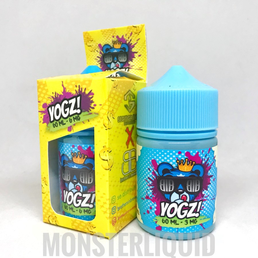 YOGZ ORIGINAL YOGHURT BY BROTHERS IN BREWERY 3MG 60ML