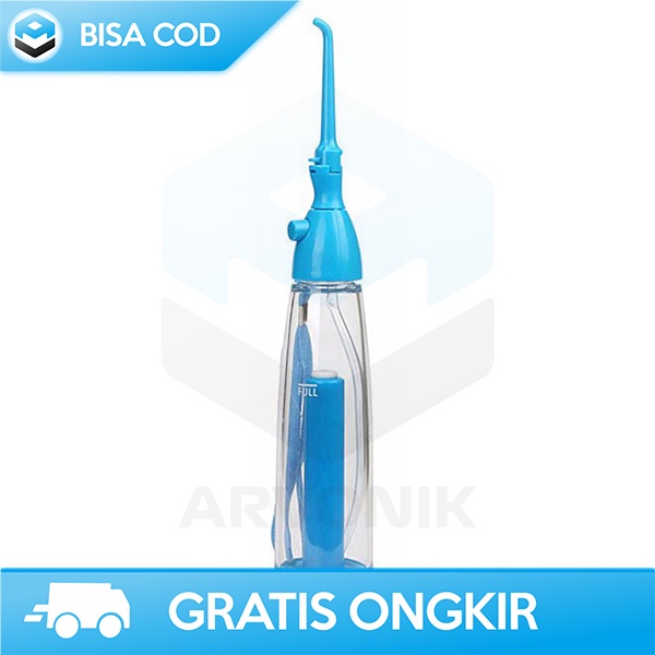 PEMBERSIH SELA SELA GIGI WATER FLOSS PORTABLE BY AZDENT ORAL IRRIGATOR