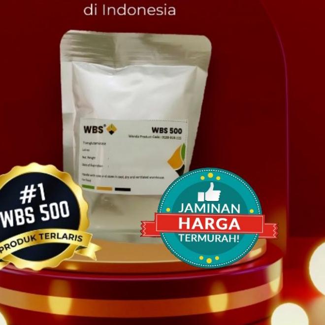 

➳ [100gr] WBS 500 / Bikin Kress / Perenyah Bakso Terbaik ◙