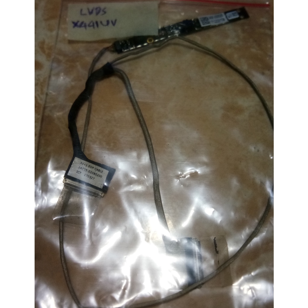 Kabel Fleksibel Flexibel LVDS Led Laptop Asus X441 X441S X441N X441M X441U