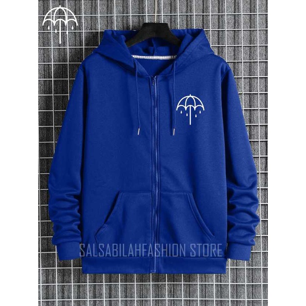 Hoodie Pria Distro Zipper - Jaket Sweater Hoodie Pria BMTH