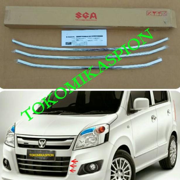 Lis grill wagon r - lis grill Karimun wagon r - garnis grill wagon r - wagon r - bawah