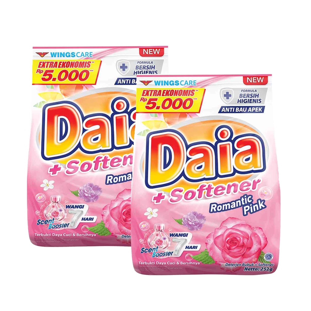 Daia / Daia pink  / Ditergen bubuk / 245g