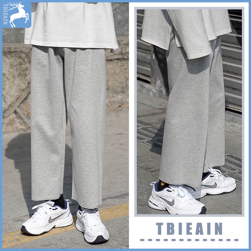 Celana joger panjang pria Celana training pria baggy pants korean style celana jogger Celana kasual pria