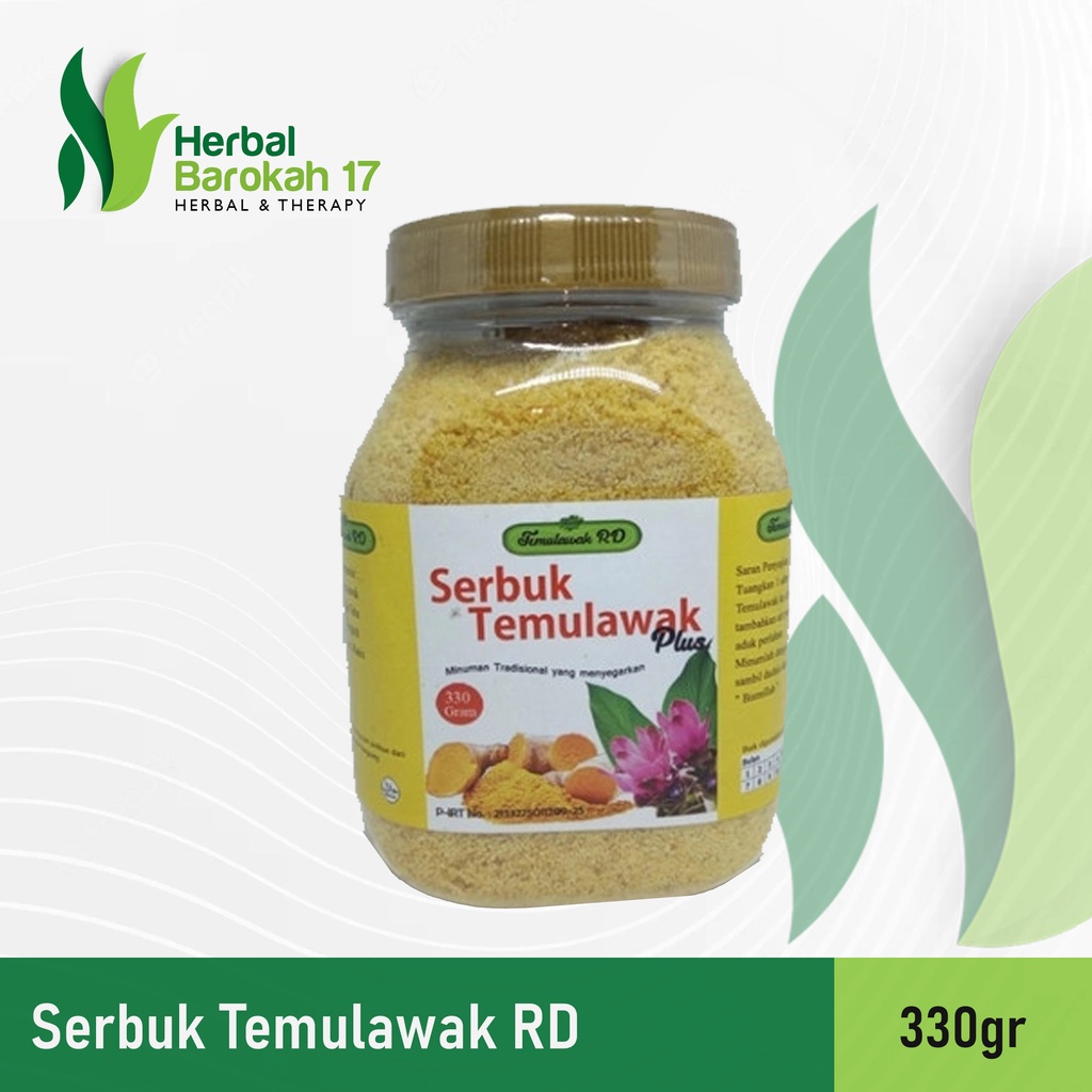 

Serbuk Temulawak RD