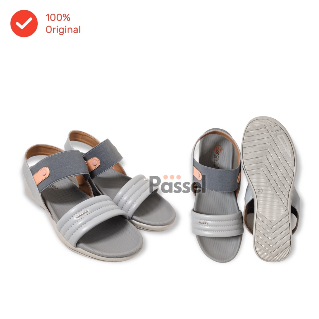 Donatello Sz. 31-35 Sepatu Sandal Tali Gesper Anak Perempuan | OI120201 / OI120202 / OI120203