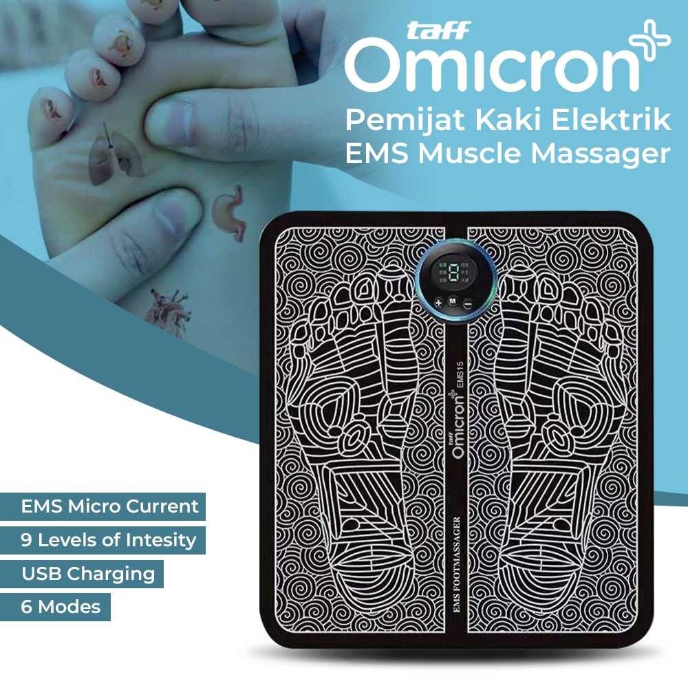 EMS Pijat Kaki Pad Mat EMS Foot Massanger Mat Alat Akupuntur Kaki