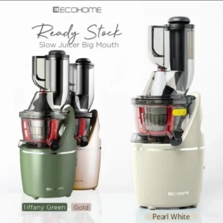 SLOW JUICER ECOHOME ESJ 999 BM