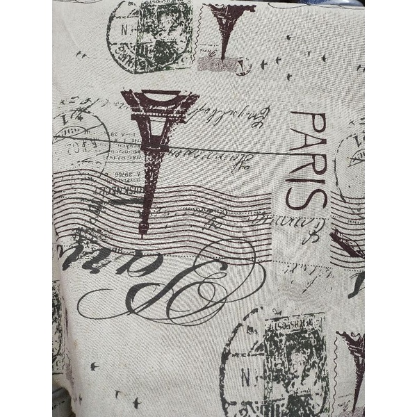 #kain kanvas bahan tas meteran