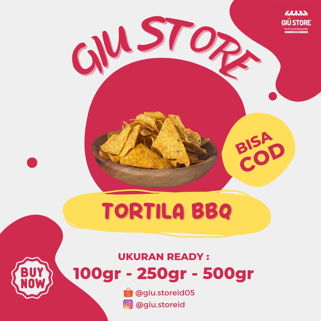 

TORTILA BALADO / BBQ @250GR & 500GR