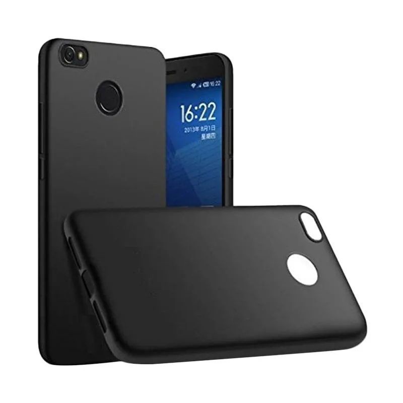 SOFTCASE BLACKMATTE POCCO C40, F1, F2 PRO, F3, F4, M3, M3PRO, M4, M4 PRO, M4 PRO 5G, X2, X3, X3PRO, 