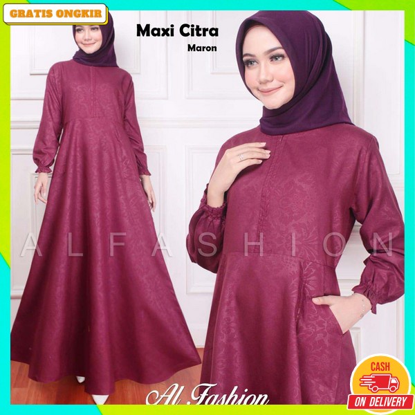 Ghamis Deres Remaja Model Terbaru 2023 Bju Gamis Ibuibu Pengajian Bj Dreas Branded Bahan Tebal Baj G