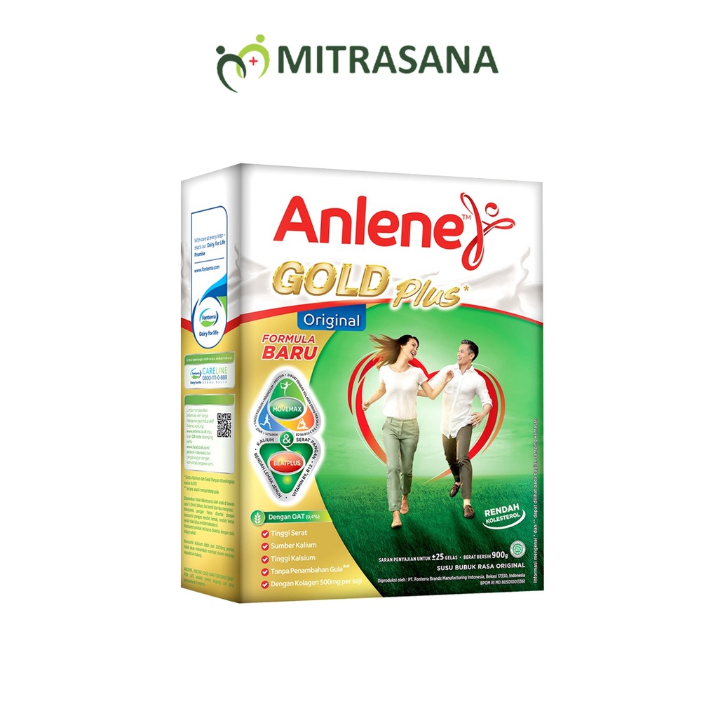 Anlene Gold Plain Original 600/900g